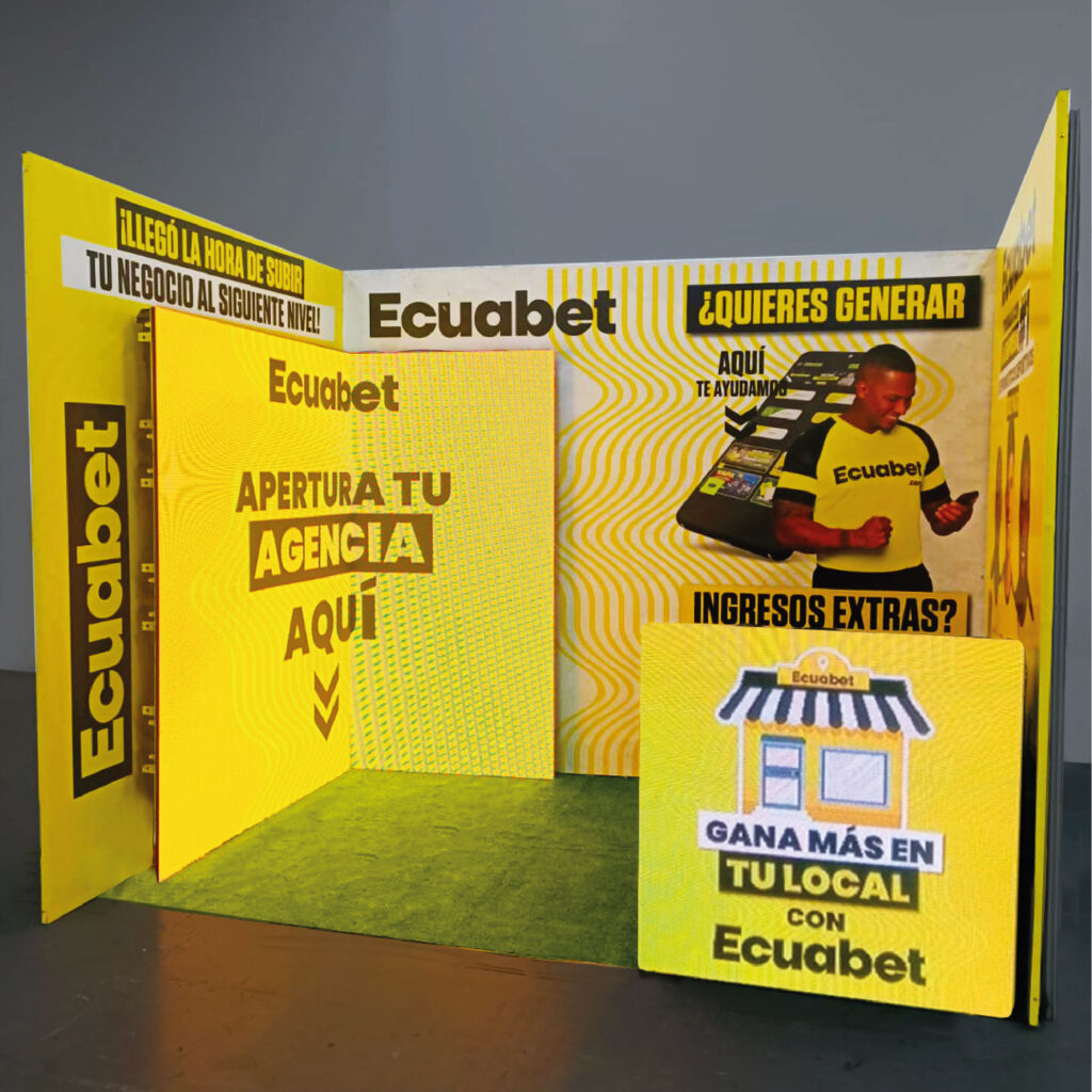 Stand de Ecuabet