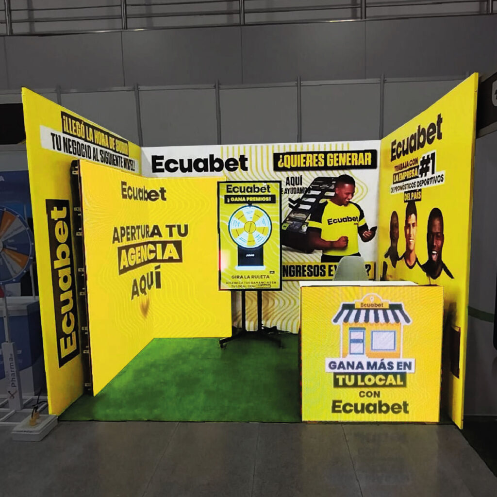 Stand de Ecuabet