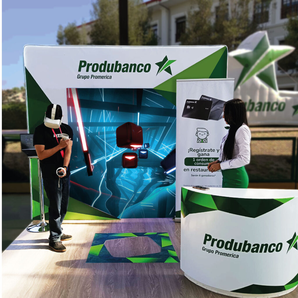 Stand de Produbanco